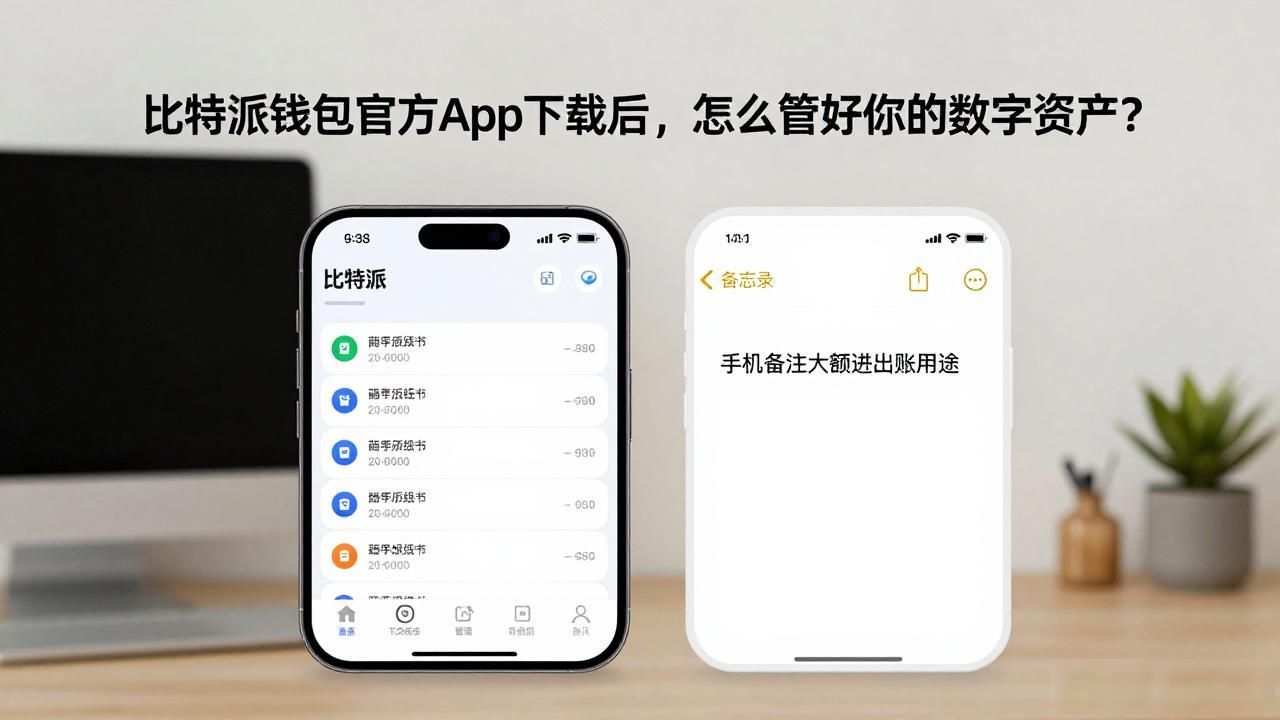 比特派钱包官方App下载后，怎么管好你的数字资产？