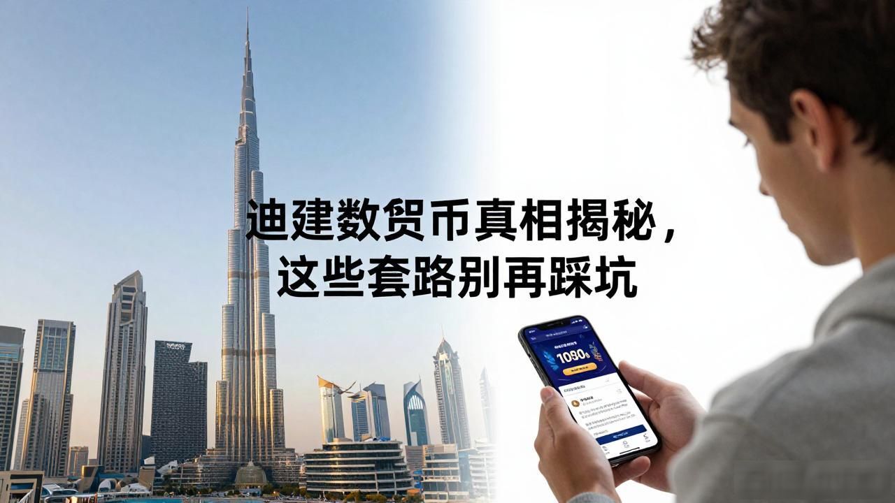 迪拜数字货币真假揭秘，这些套路别再踩坑