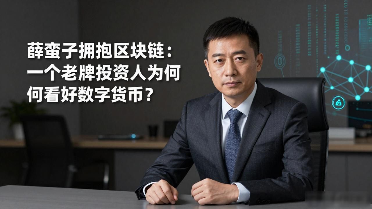 薛蛮子拥抱区块链：一个老牌投资人为何看好数字货币？