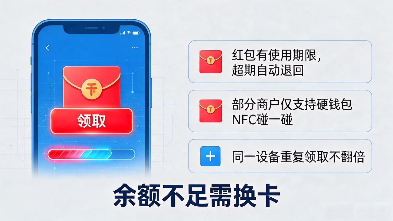 数字货币红包怎么领？手把手教你几步拿到手，附避坑提醒