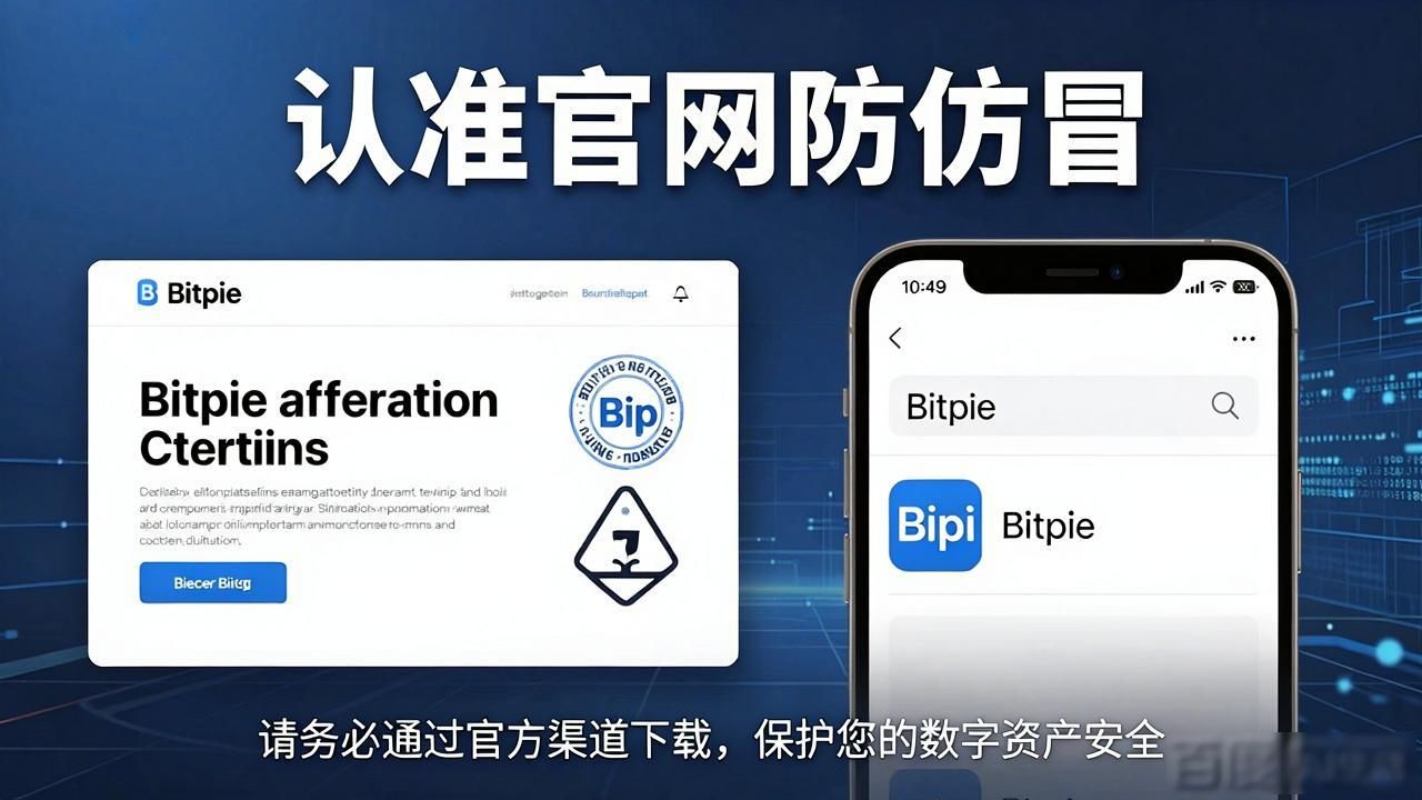 比特派钱包安全下载指南：认准官网防仿冒