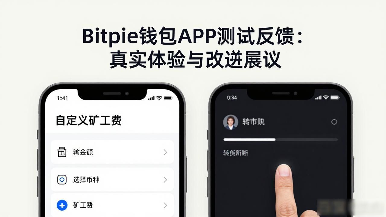 Bitpie钱包APP测试反馈：真实体验与改进建议