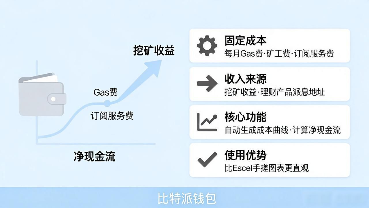 比特派钱包最新版财务模型创建教程