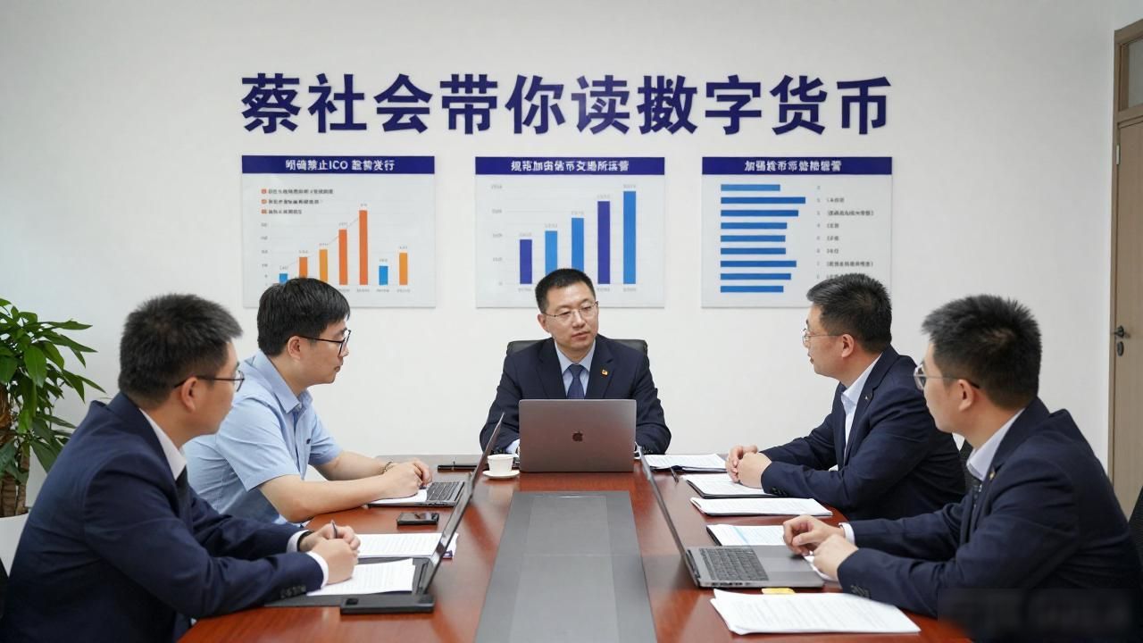 蔡社会带你读懂数字货币