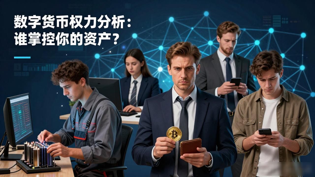 数字货币权力分析：谁掌控你的资产？