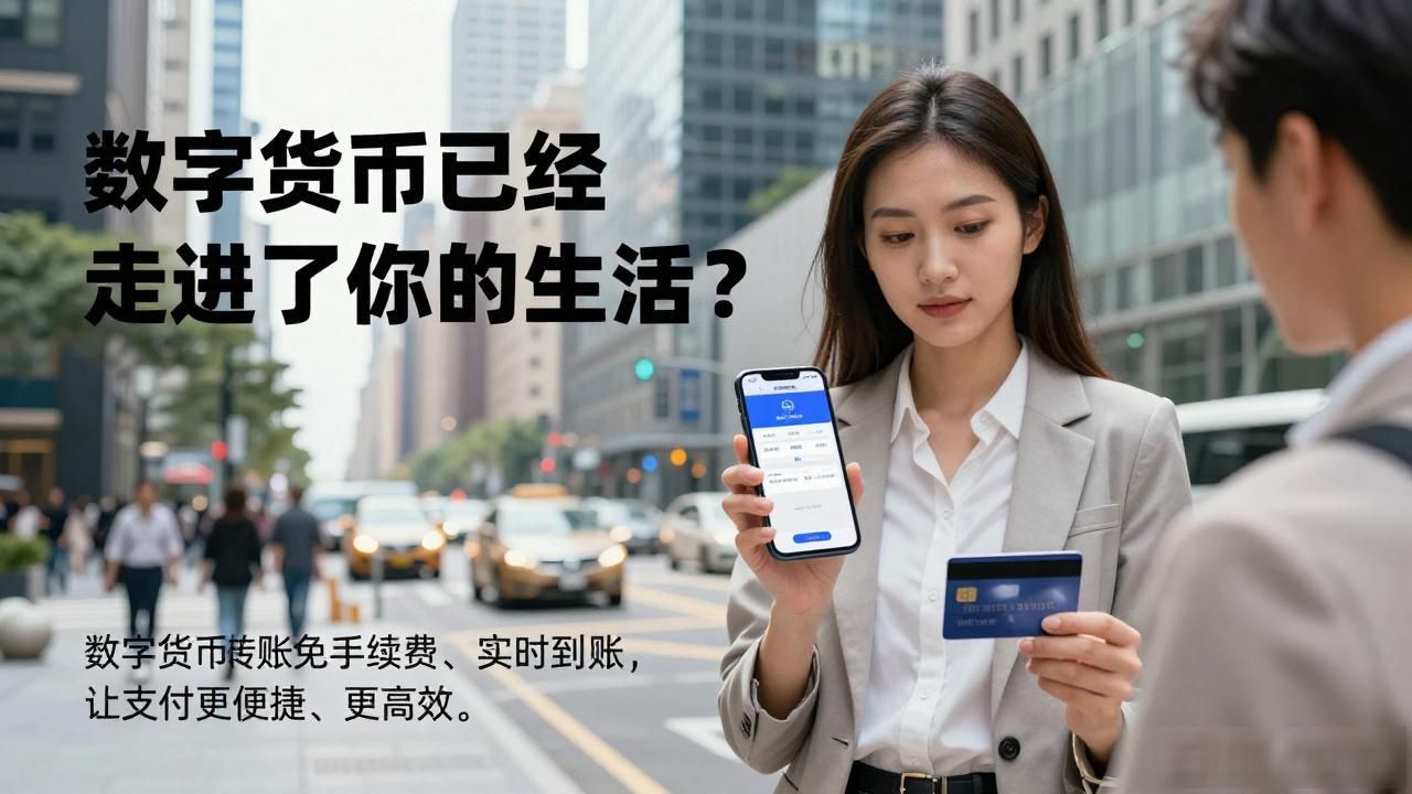数字货币已经走进了你的生活？
