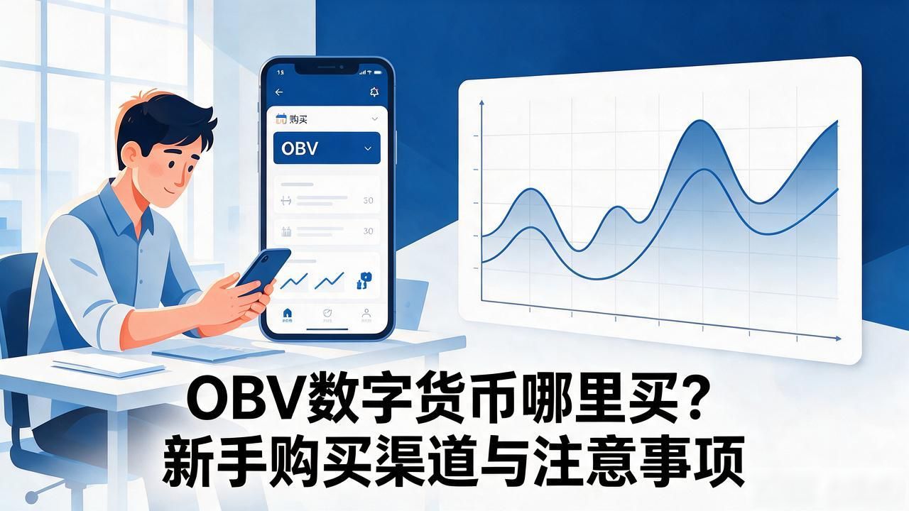 OBV数字货币哪里买？新手购买渠道与注意事项