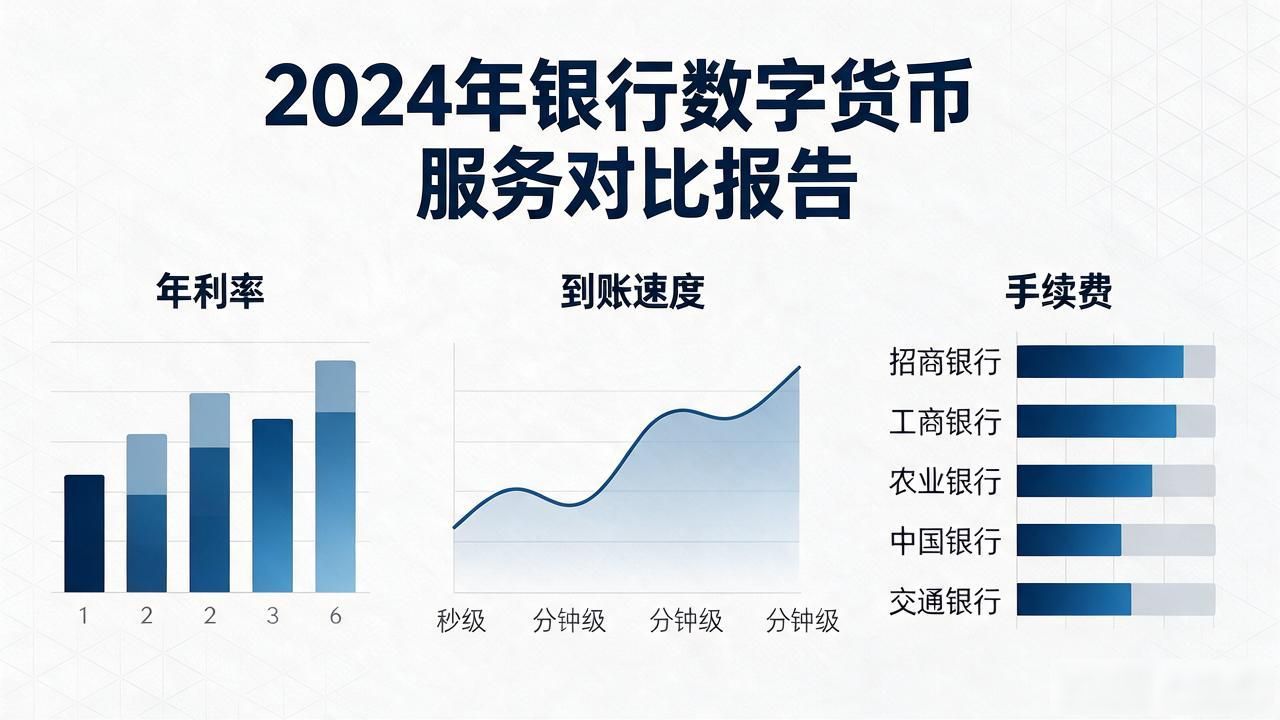 数字货币6家银行对比，选哪家最划算？