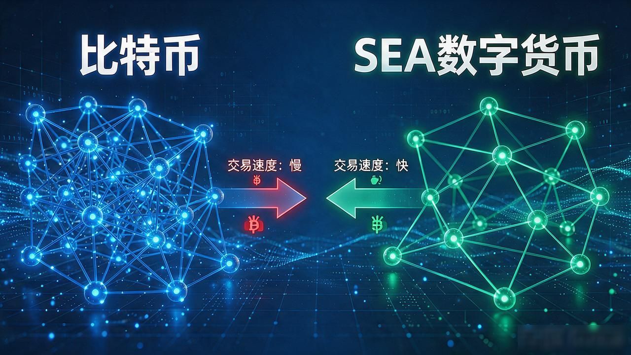 SEA数字货币是什么？它与比特币有什么区别？