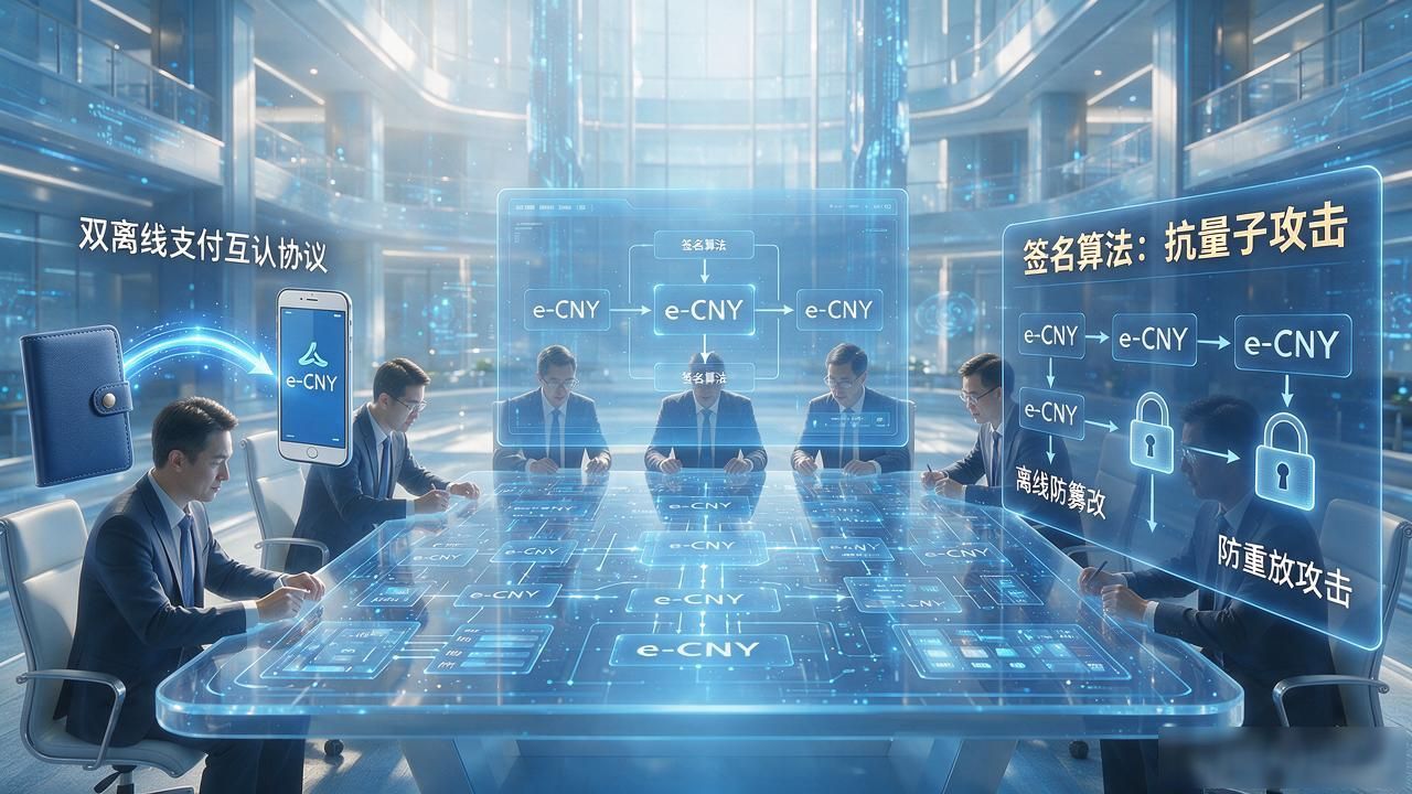 央行数字货币专门委员到底是干嘛的？谁在背后定规矩、卡安全关