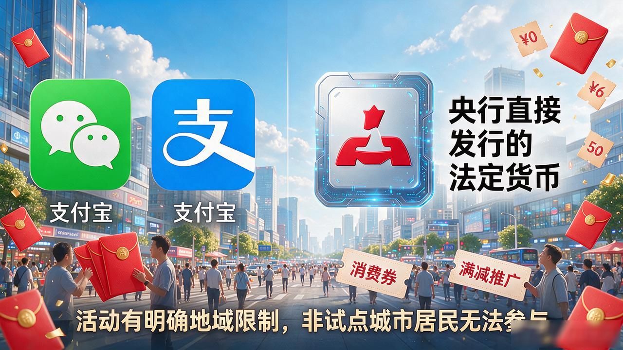 廊坊可以领数字人民币红包吗？离雄安这么近，到底有没有资格参与？