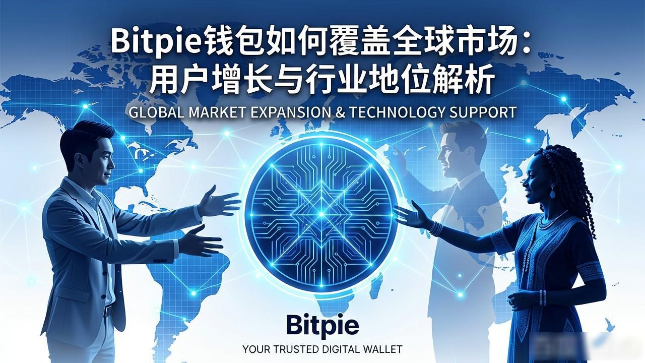 Bitpie钱包如何覆盖全球市场：用户增长与行业地位解析