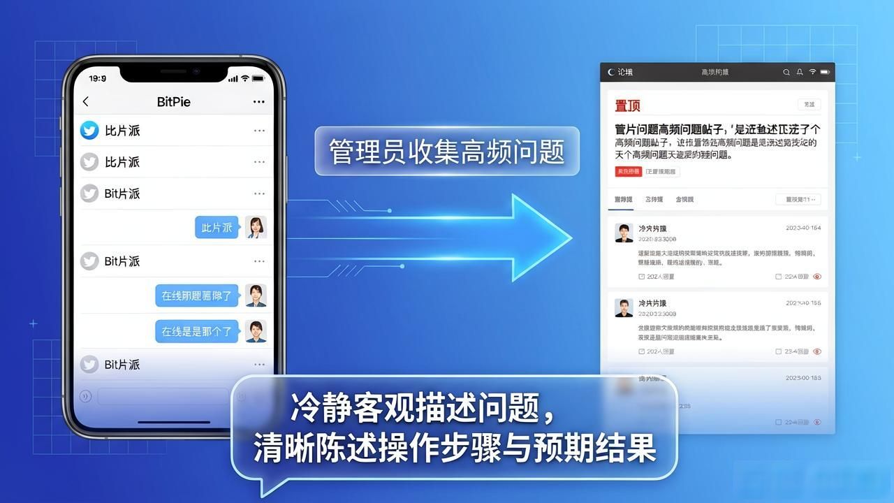 比特派5.2下载后如何快速反馈问题