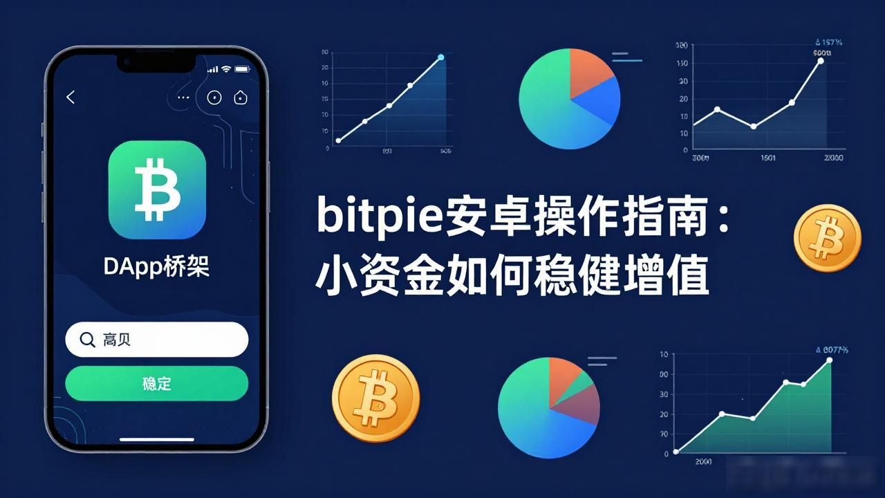 bitpie安卓操作指南：小资金如何稳健增值