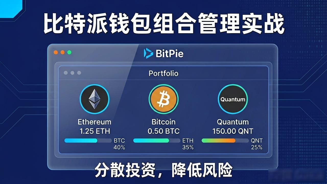 比特派钱包管理数字资产_比特派钱包安全便捷使用_如何使用比特派钱包app官方下载最新版本进行投资组合管理?