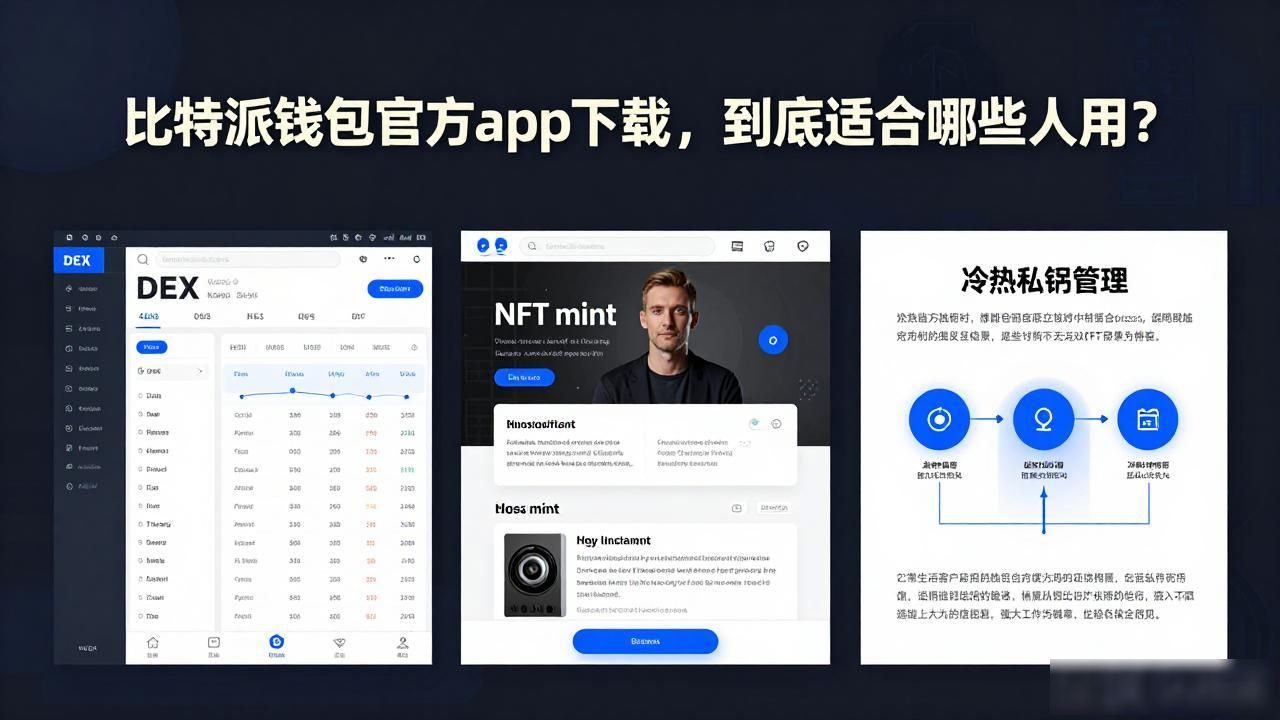比特派钱包官方app下载，到底适合哪些人用？