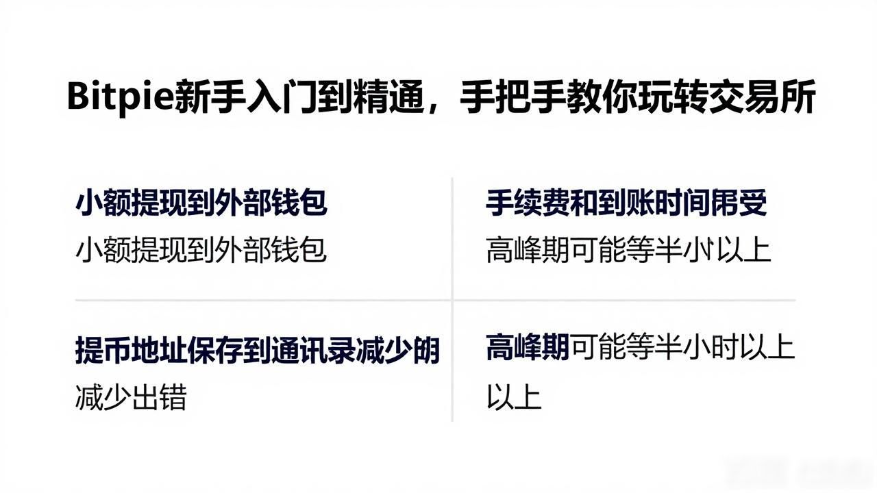 Bitpie新手入门到精通，手把手教你玩转交易所