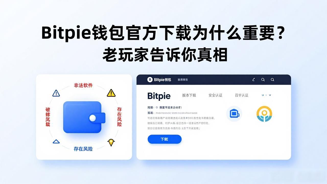 Bitpie钱包官方下载为什么重要？老玩家告诉你真相