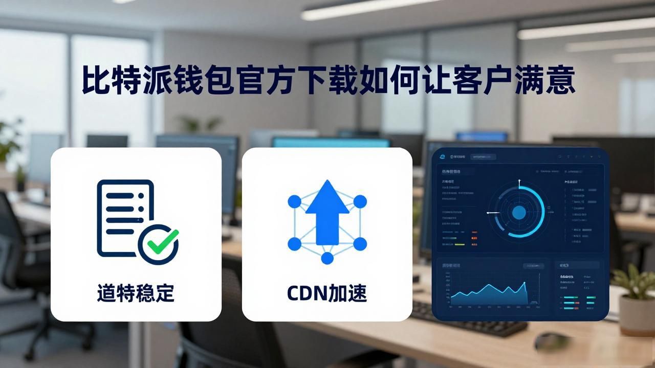 比特派钱包官方下载如何让客户满意