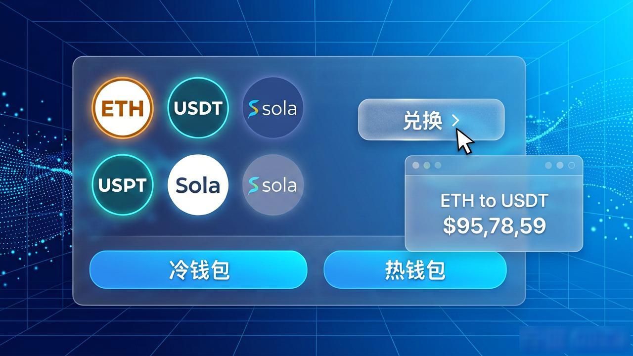 Bitpie多币种怎么用？一文看懂资产存储真相
