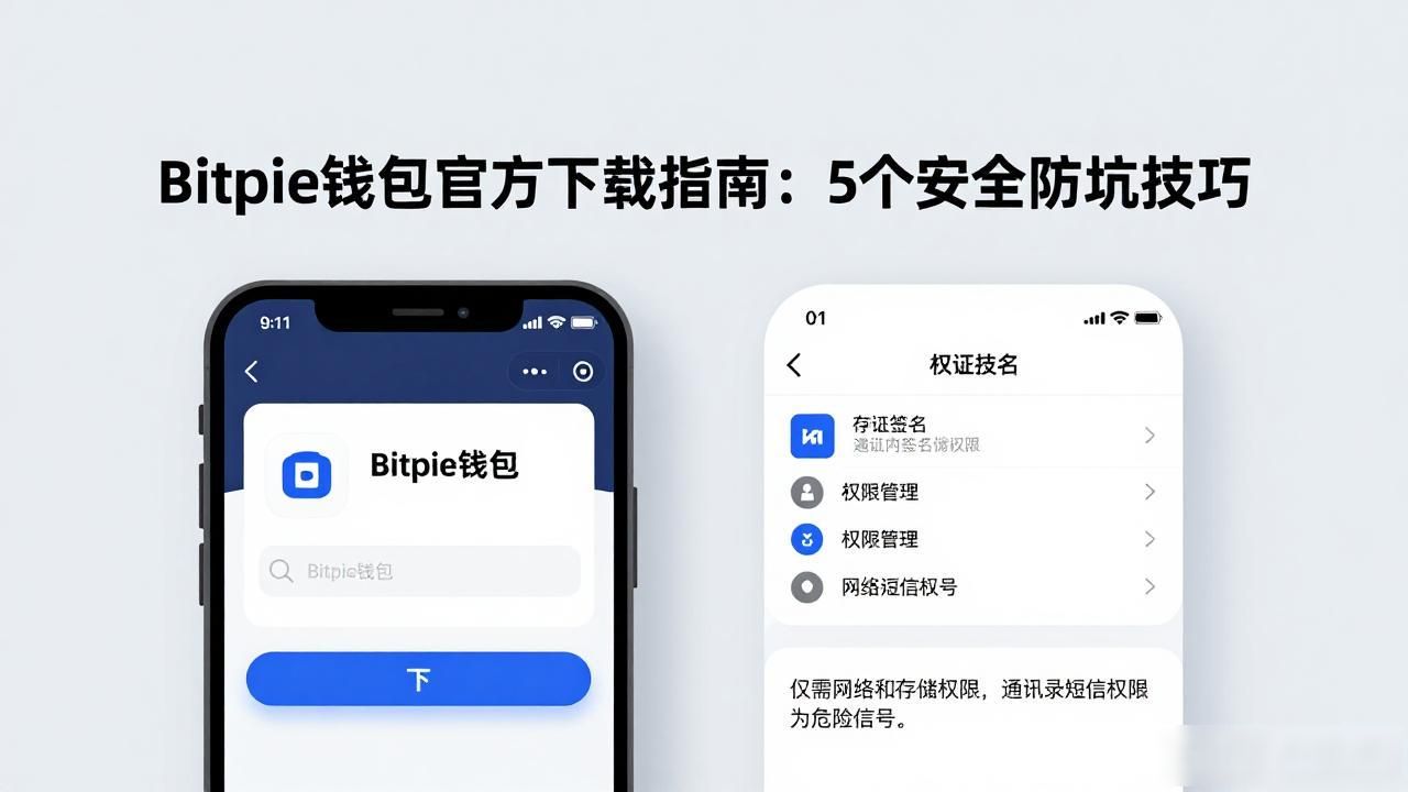 Bitpie钱包官方下载指南：5个安全防坑技巧