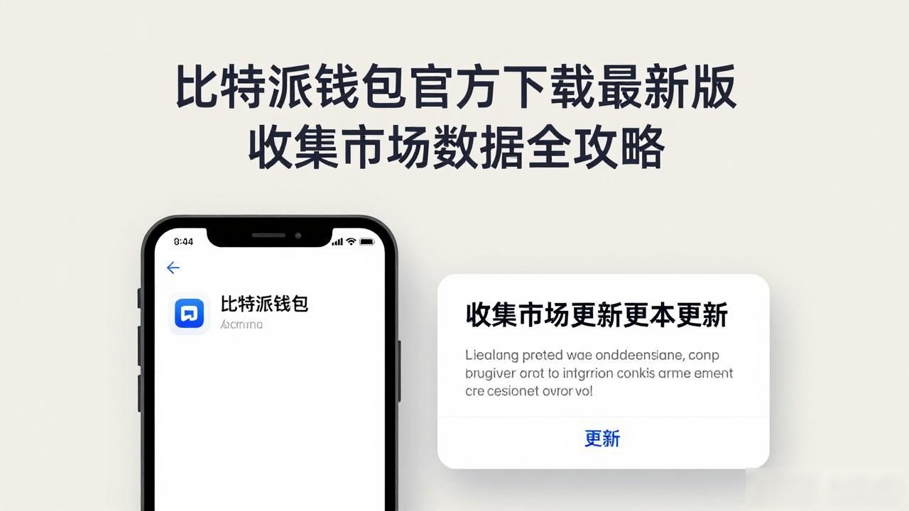比特派钱包官方下载最新版 收集市场数据全攻略