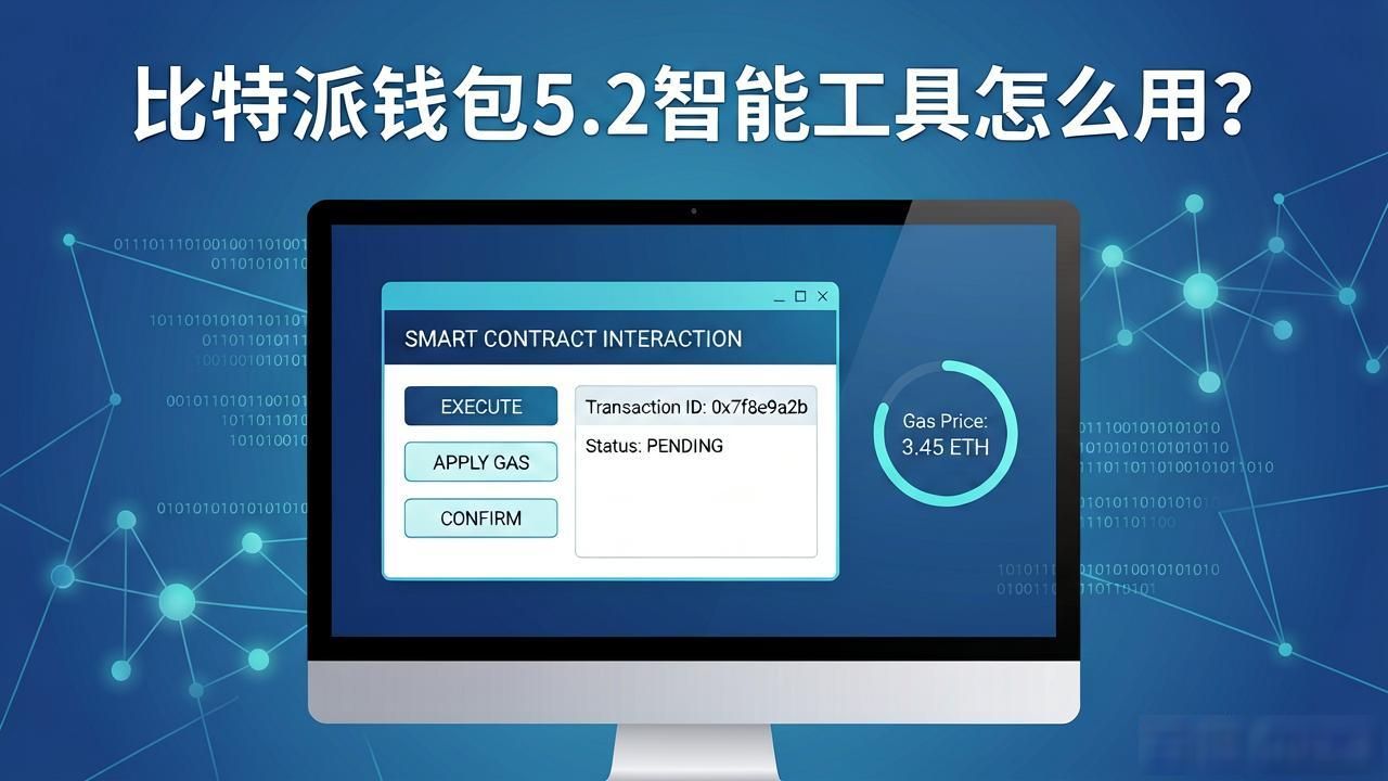 比特派钱包5.2智能工具怎么用？