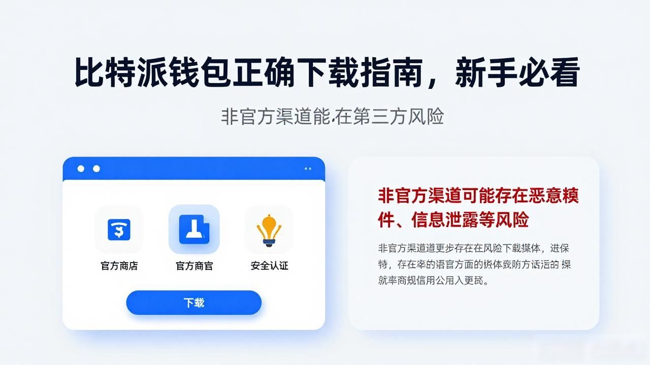 比特派钱包正确下载指南，新手必看