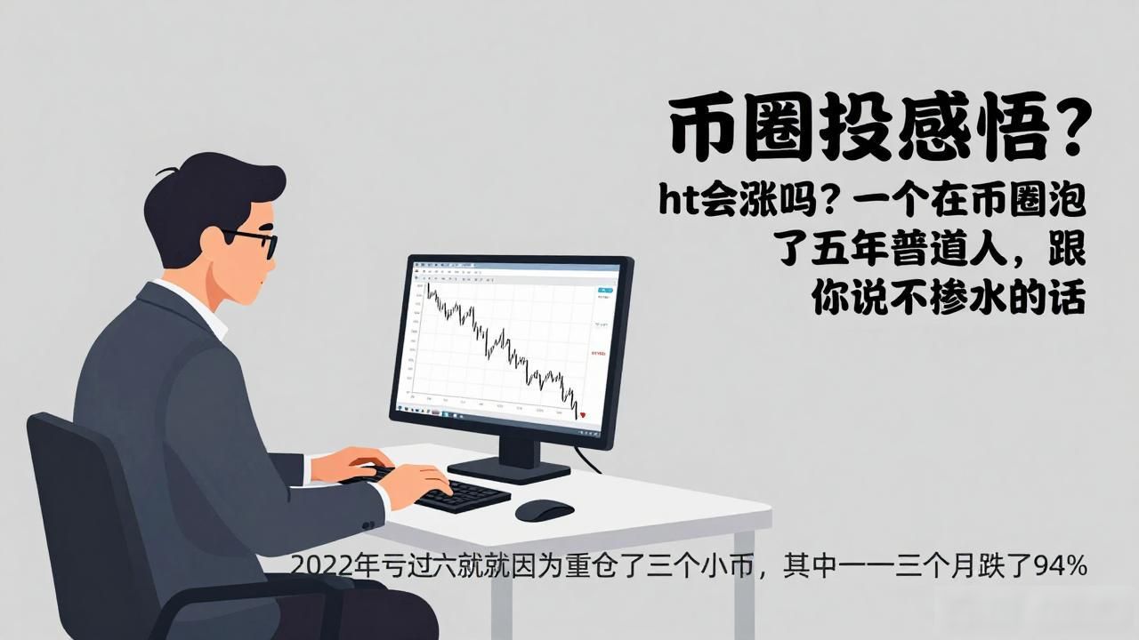 ht会涨吗？一个在币圈泡了五年的普通人，跟你说不掺水的话