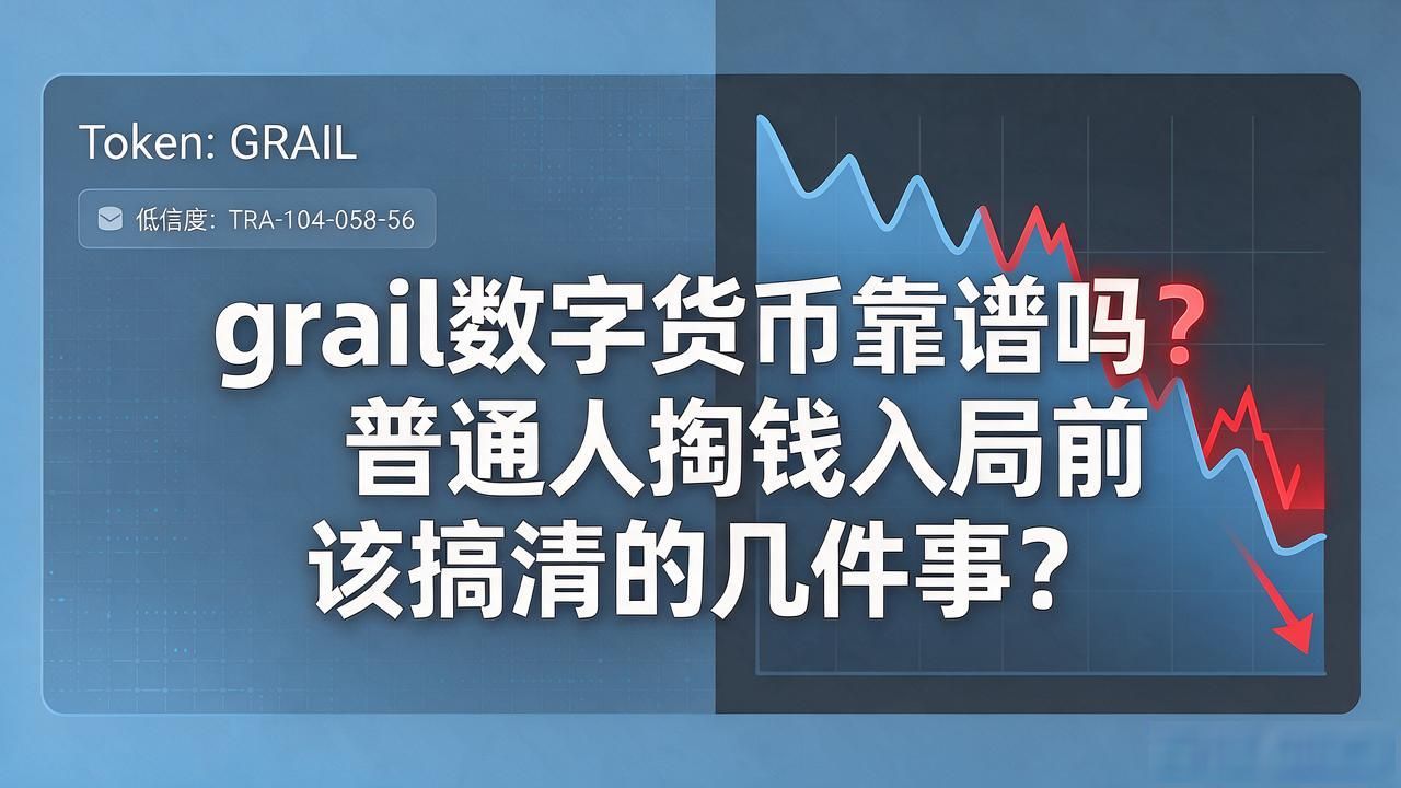 grail数字货币靠谱吗？普通人掏钱入局前该搞清的几件事