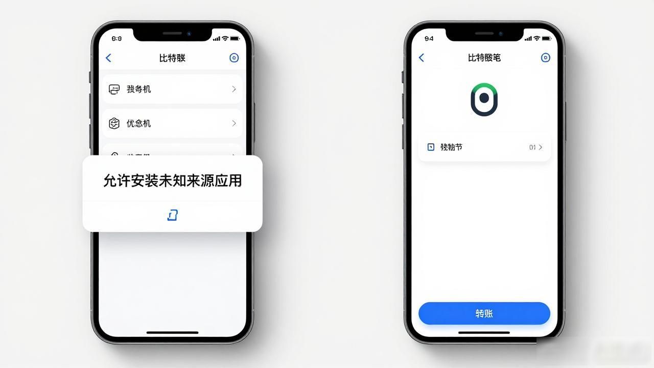 比特派钱包官网下载全流程：新手避坑指南与安全设置详解