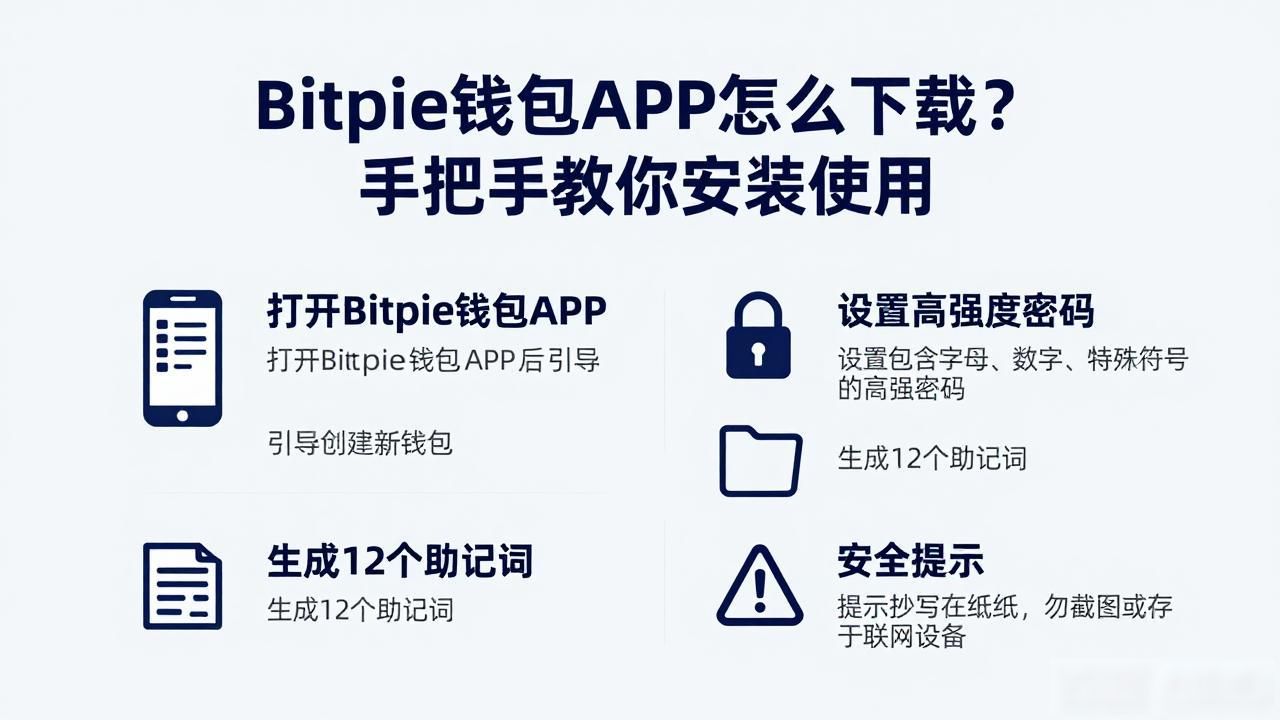 Bitpie钱包APP怎么下载？手把手教你安装使用