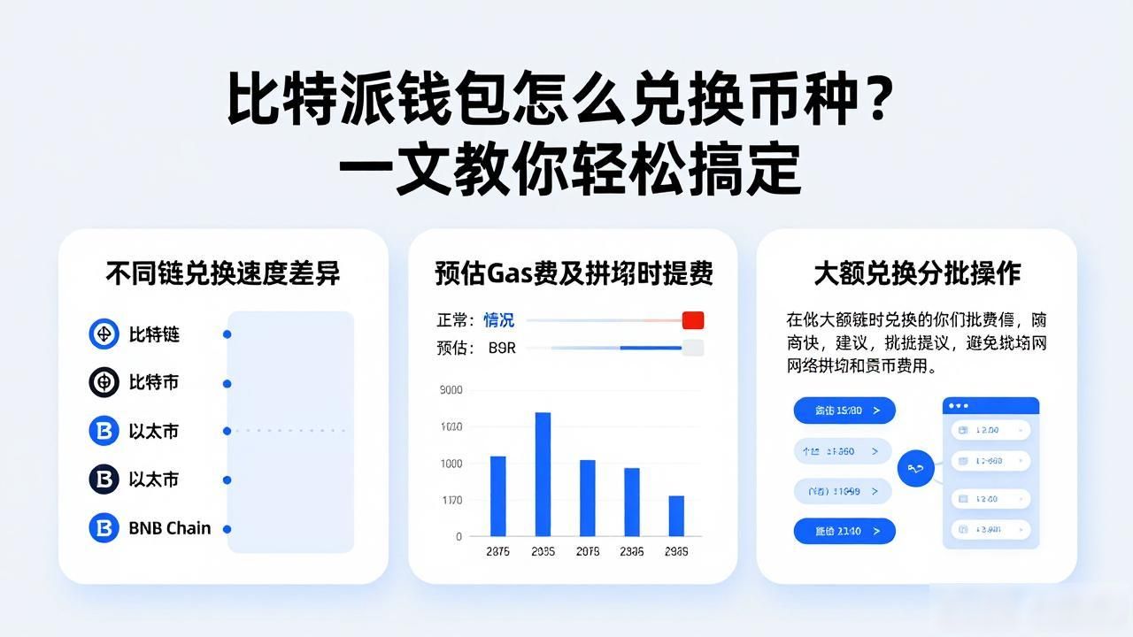 比特派钱包怎么兑换币种？一文教你轻松搞定