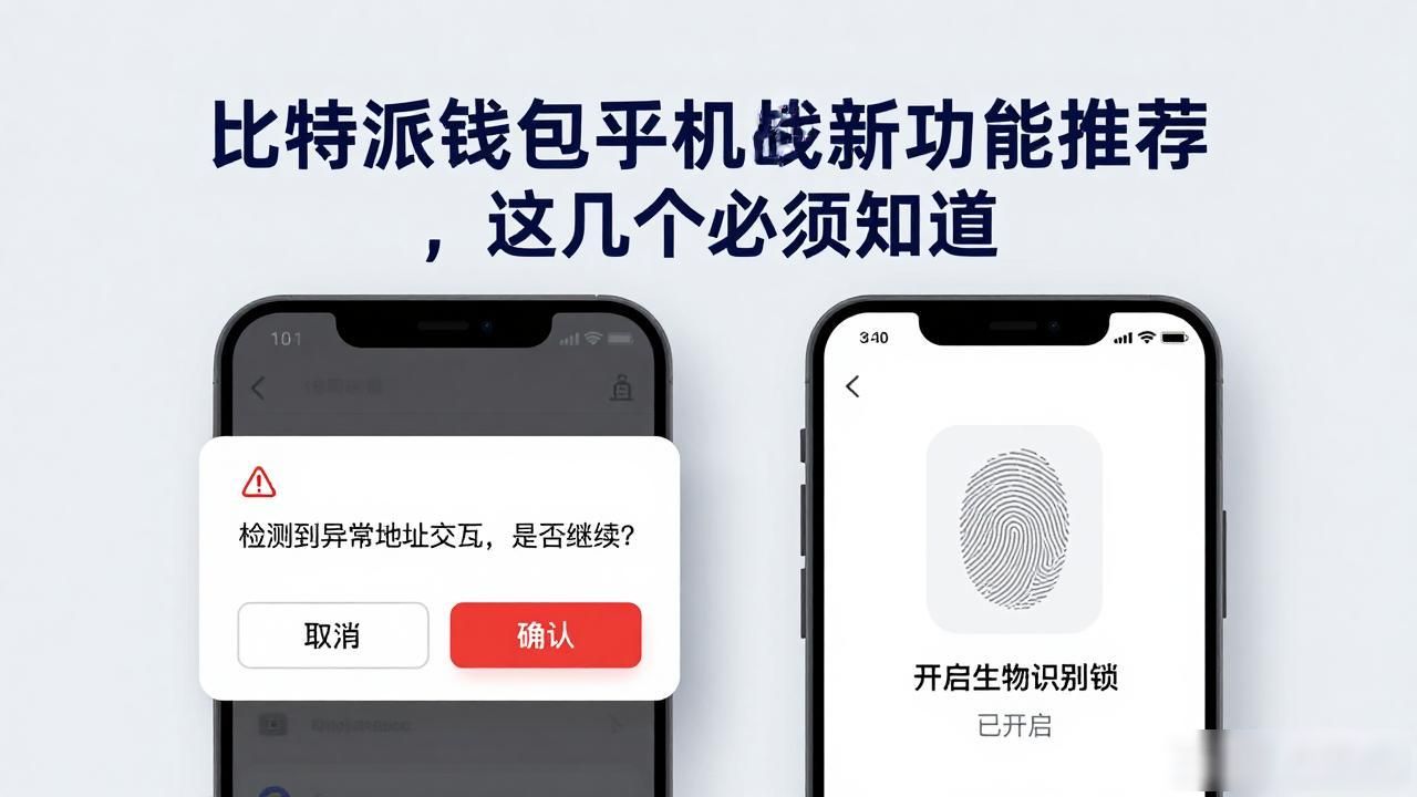 比特派钱包手机版新功能推荐，这几个必须知道
