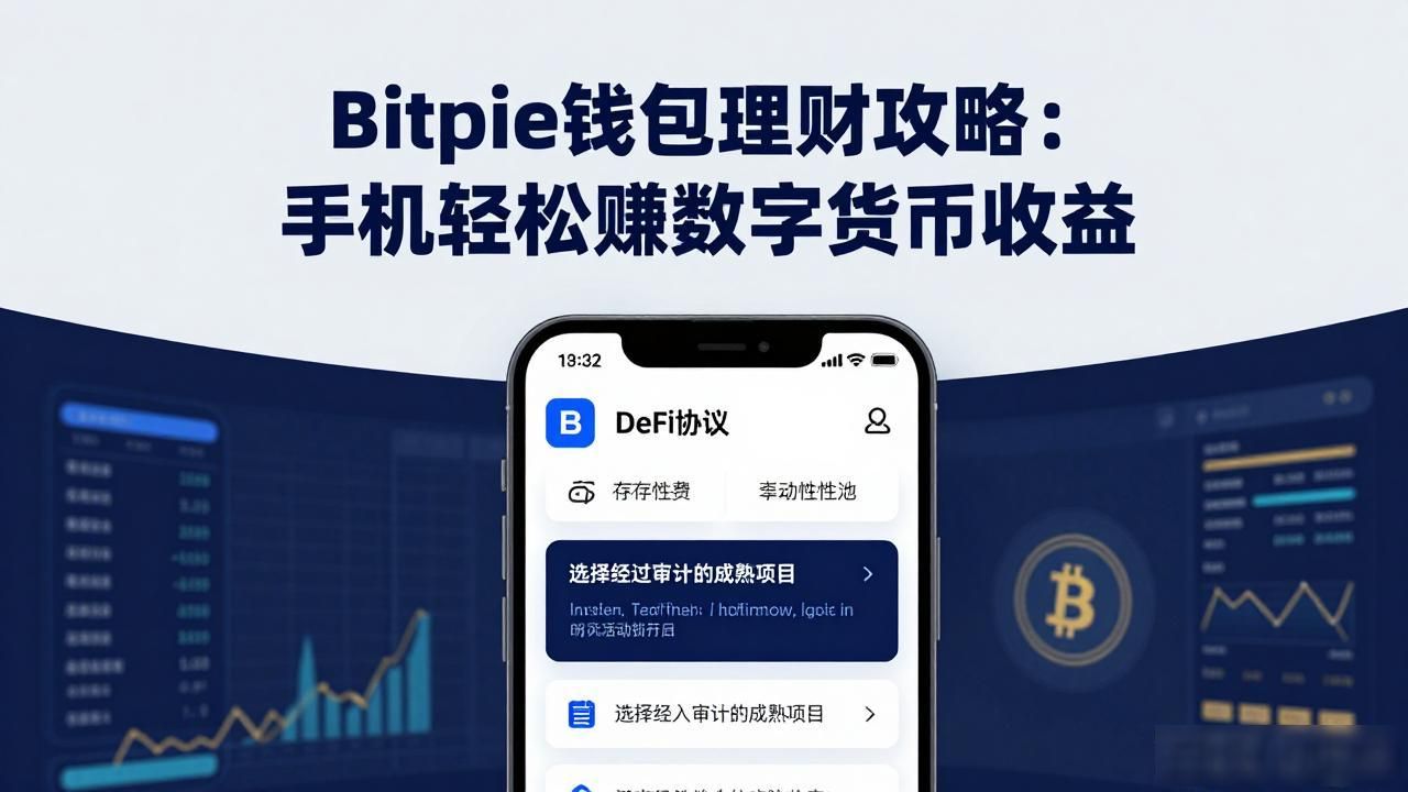 Bitpie钱包理财攻略：手机轻松赚数字货币收益