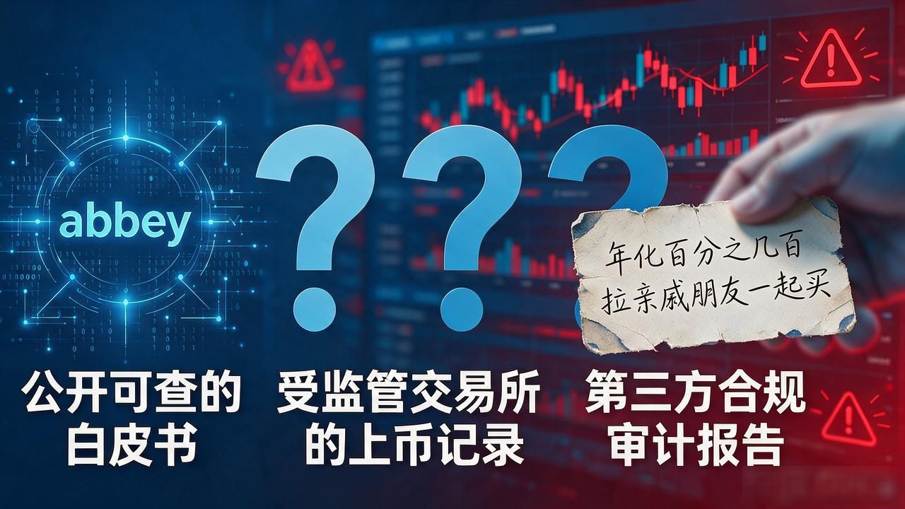 abbey到底是正规数字货币吗？入坑前先把这几个问题想清楚