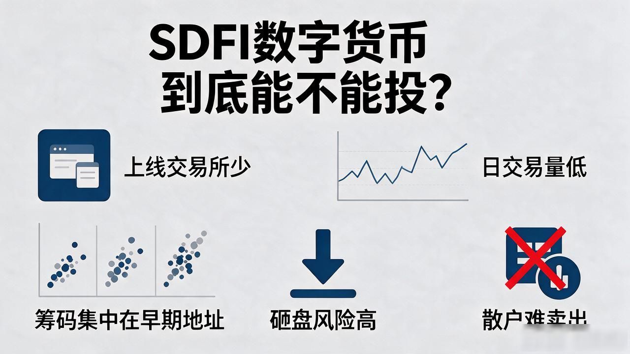 SDFI数字货币到底能不能投？老币圈人花俩小时帮你捋明白