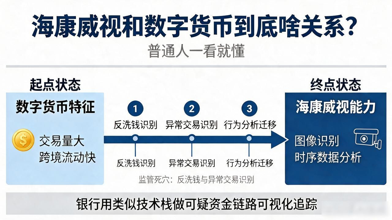 海康威视和数字货币到底啥关系？普通人一看就懂