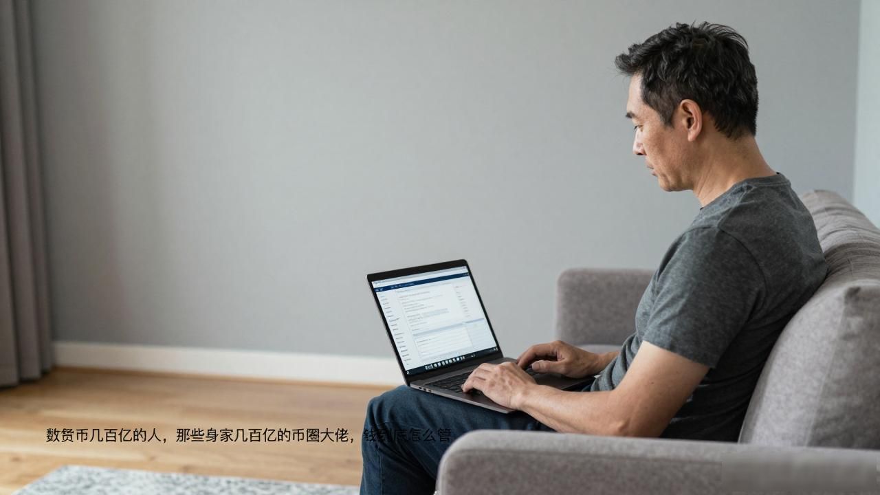 数字货币几百亿的人，那些身家几百亿的币圈大佬，钱到底怎么管