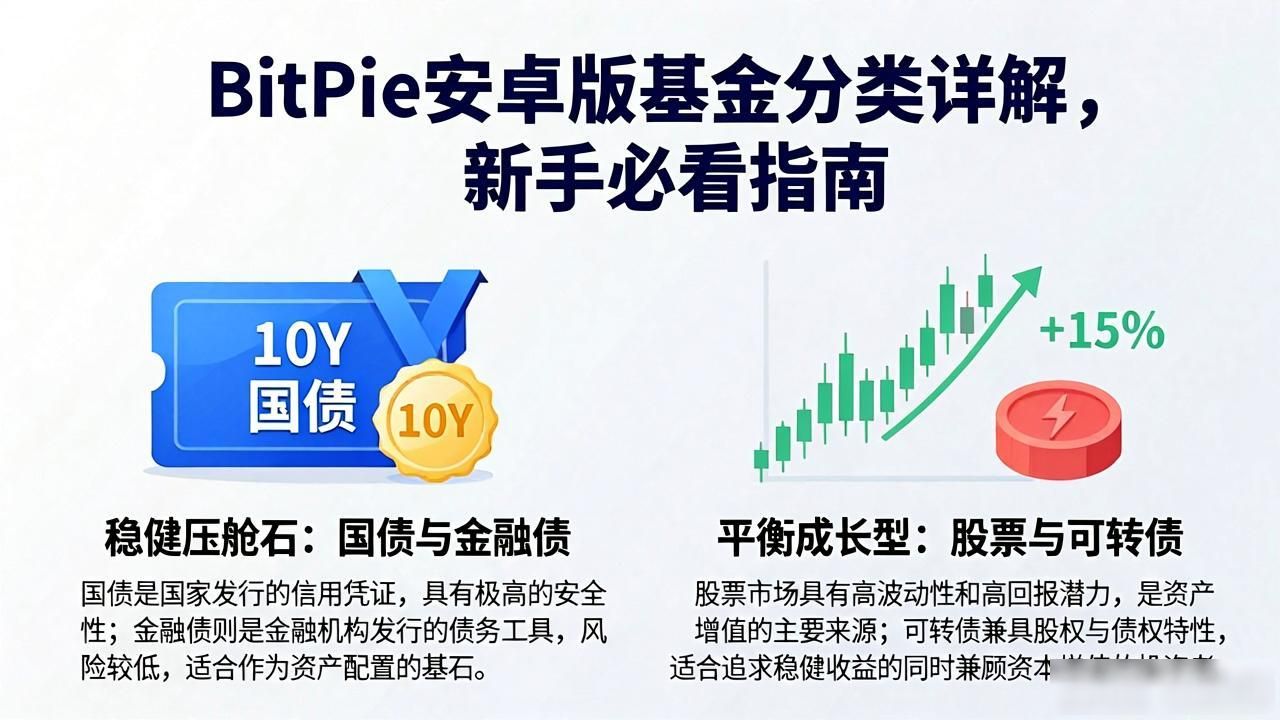 BitPie安卓版基金分类详解，新手必看指南