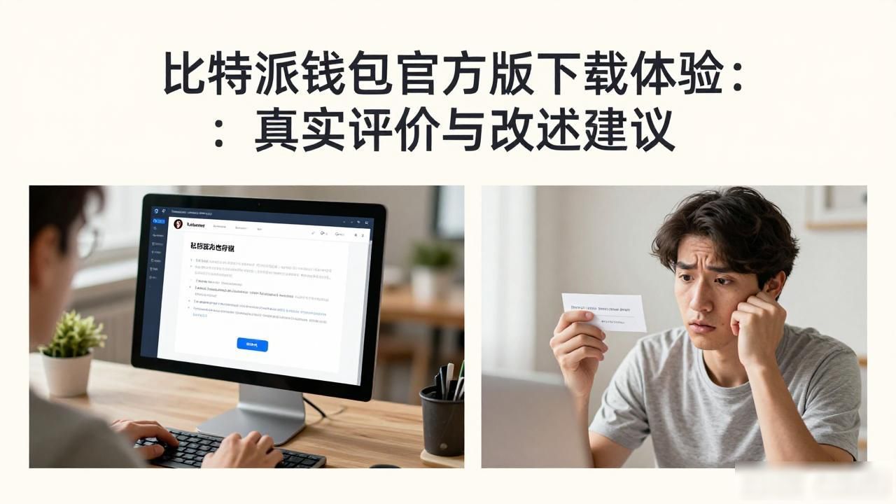 比特派钱包官方版下载体验：真实评价与改进建议