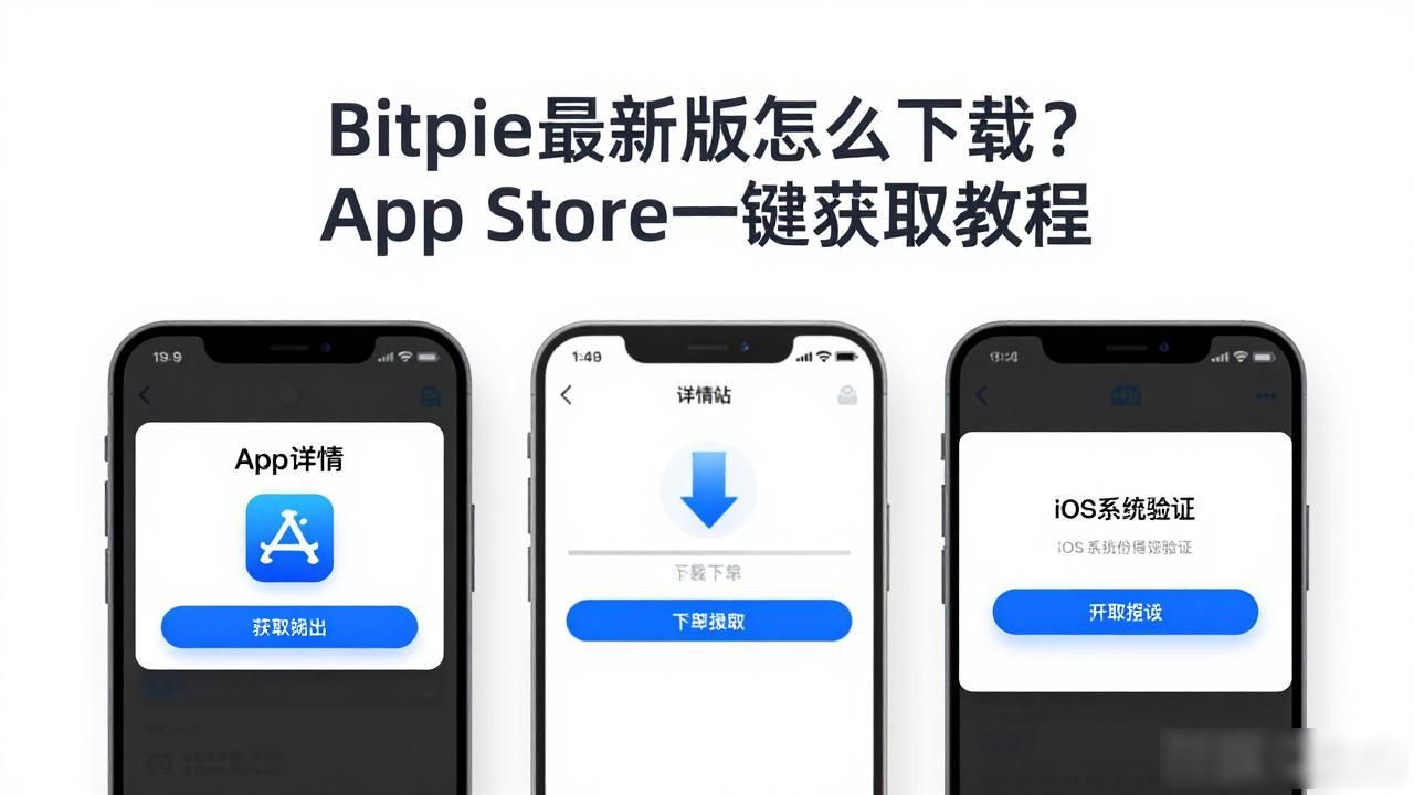 Bitpie最新版怎么下载？App Store一键获取教程