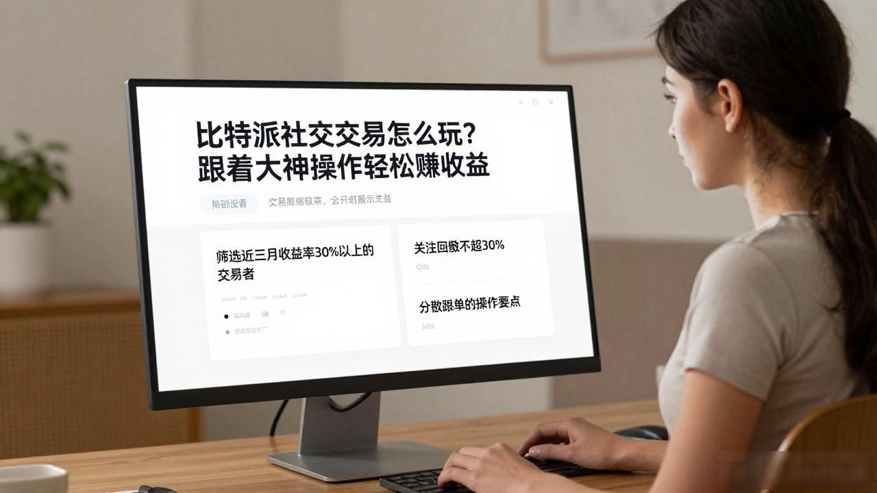 比特派社交交易怎么玩？跟着大神操作轻松赚收益