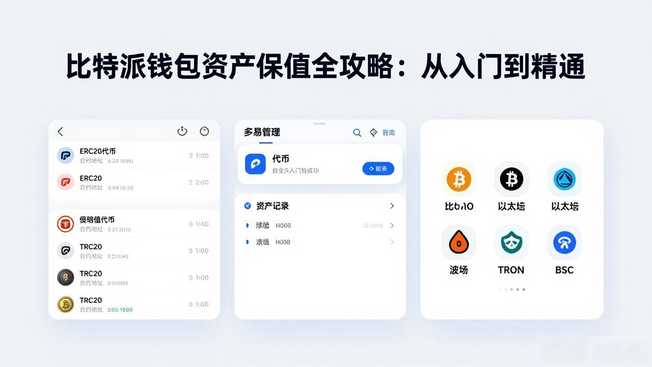 比特派钱包资产保值全攻略：从入门到精通