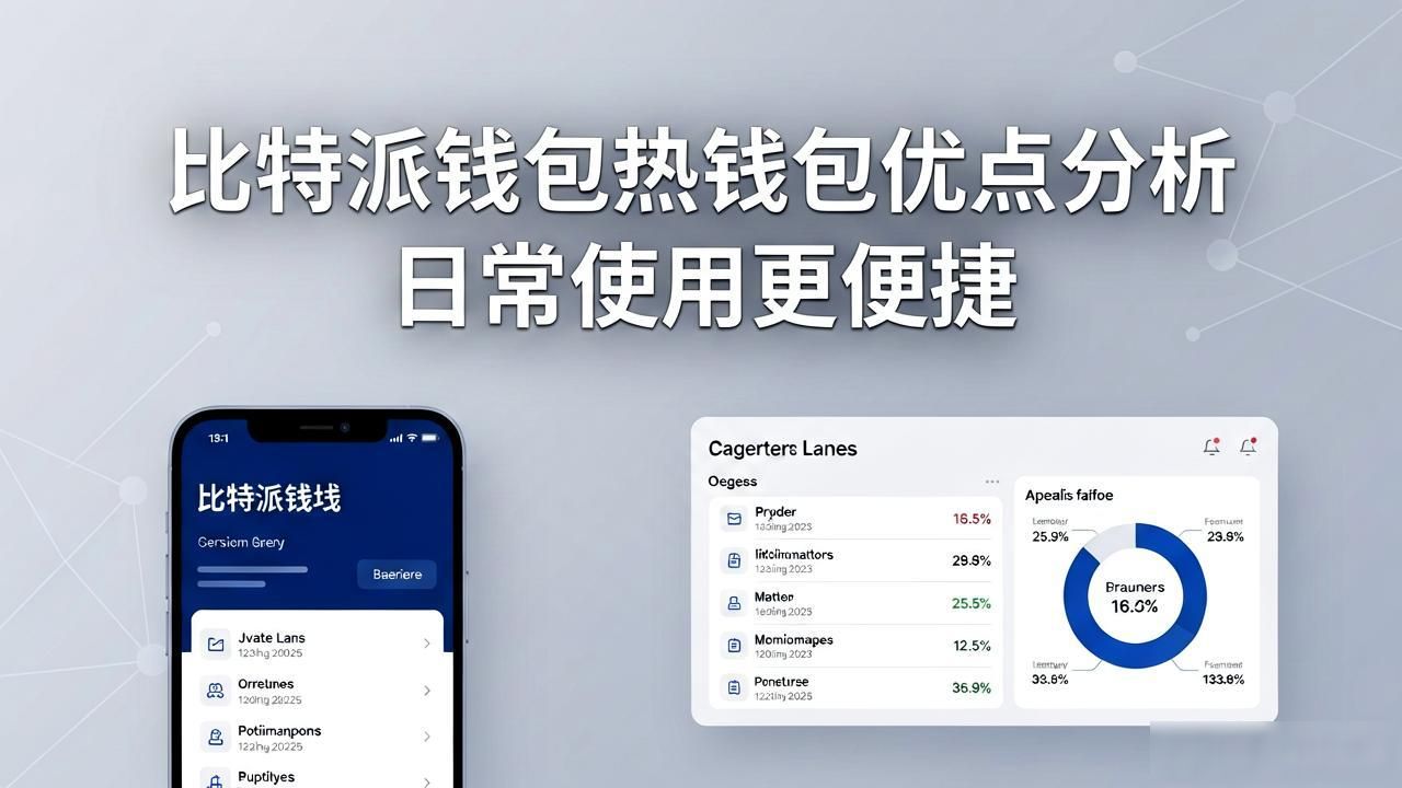 比特派钱包热钱包优点分析 日常使用更便捷
