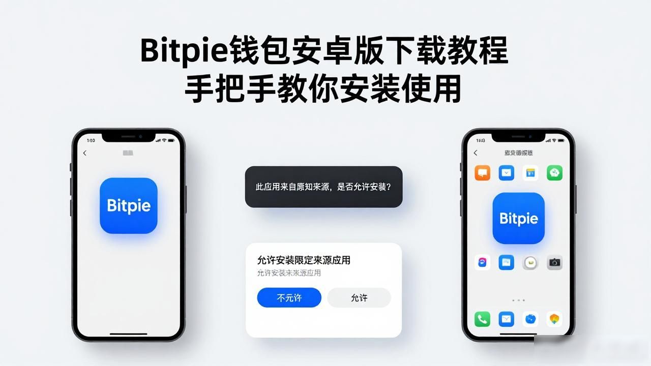 Bitpie钱包安卓版下载教程 手把手教你安装使用