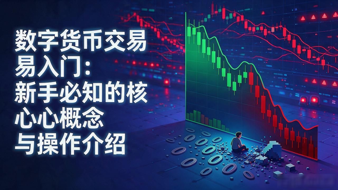 数字货币交易新手入门指南_加密货币现货与合约区别_数字货币交易的介绍