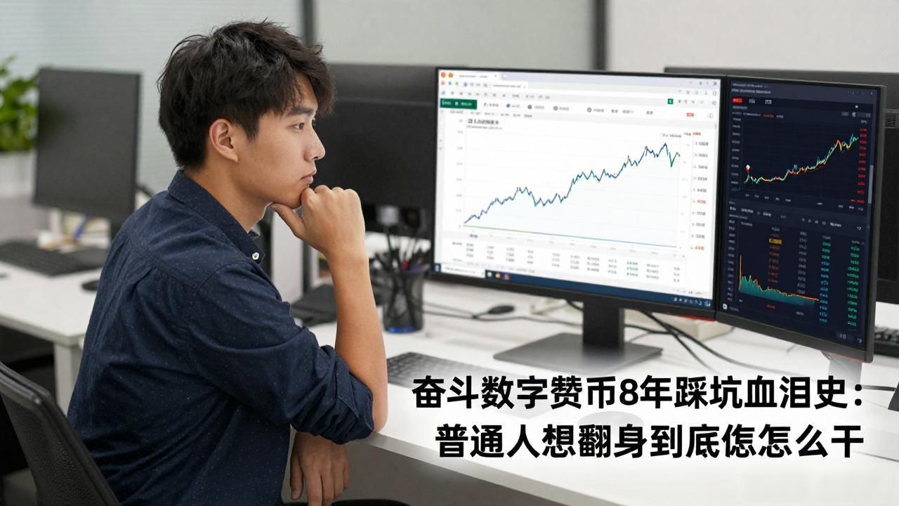 奋斗数字货币8年踩坑血泪史：普通人想翻身到底该怎么干
