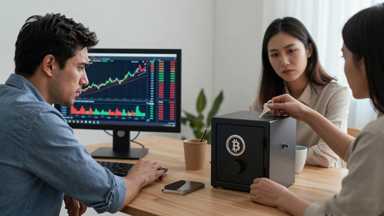 卖掉房子全仓数字货币，暴涨暴跌三年后我终于把这笔账算明白了