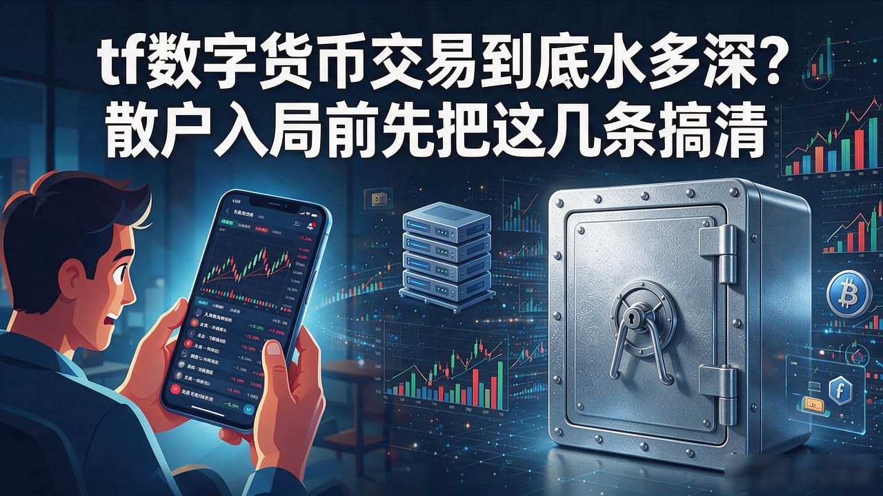 tf数字货币交易到底水多深？散户入局前先把这几条搞清